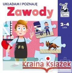 Kapitan Nauka. Zawody. Układam i poznaję Katarzyna Urbaniak 5903699821466