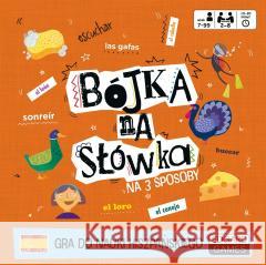 Bójka na słówka. Gra do nauki języka hiszpańskiego Ewa Norman, Joanna Ostrowska, Agnieszka Matz, Ewa 5903699821527