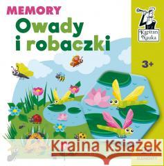 Kapitan Nauka. Owady i robaczki. Memory Svetlana Malysheva 5903699821558