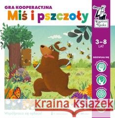 Kapitan Nauka. Miś i pszczoły. Gra kooperacyjna Katarzyna Nowowiejska 5903699821626