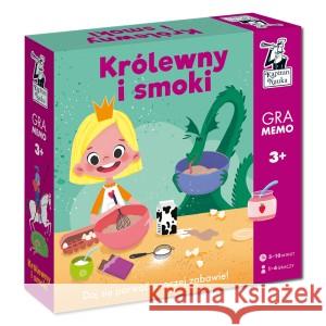 Królewny i smoki. Gra memo Katarzyna Nowakowska 5903699821848