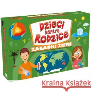 Dzieci kontra Rodzice. Zagadki Ziemi PRACA ZBIOROWA 5904067471375