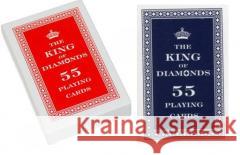 Karty - The King of Diamonds 55 listków TREFL  5904262087104 Trefl