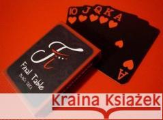 Final Table  - czarna talia kart  5904262551568 Quint