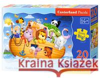 Puzzle 20 maxi - Arka Noego CASTOR  5904438002245 Castor