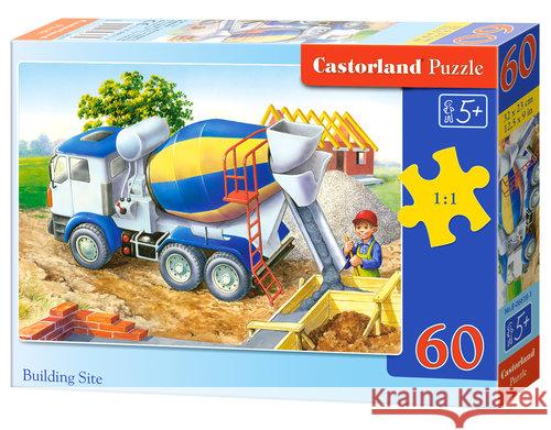 Puzzle 60 Betoniarka CASTOR  5904438006618 Castor