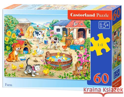 Puzzle 60 Farma CASTOR  5904438006663 Castor