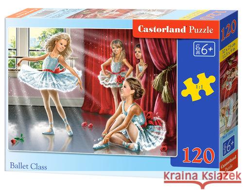 Puzzle 120 Ballet Class CASTOR  5904438013036 Castor