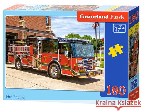 Puzzle 180 Fire Engine CASTOR  5904438018352 Castorland