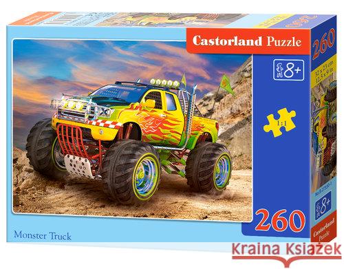 Puzzle 260 Monster truck CASTOR  5904438027330 Castorland