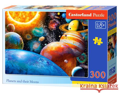 Puzzle 300 Planets and Their Moons CASTOR Castor 5904438030262