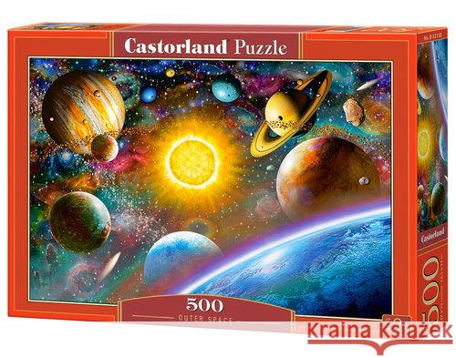 Puzzle 500 Przestrzeń kosmiczna CASTOR  5904438052158 Castor