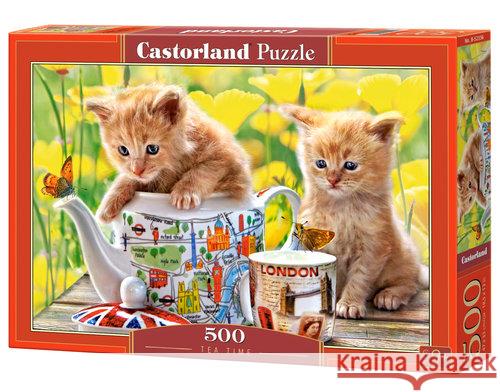 Puzzle 500 Czas na herbatę CASTOR  5904438052356 Castorland