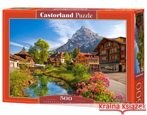 Puzzle 500 Kandersteg, Switzerland CASTOR  5904438052363 Castorland