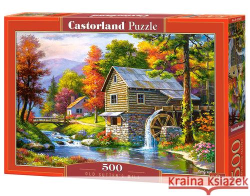 Puzzle 500 Old Sutter's Mill CASTOR  5904438052691 Castorland