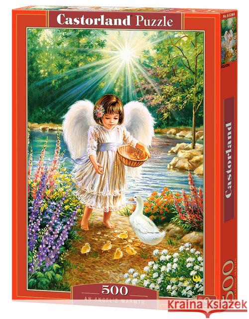 Puzzle 500 An Angel's Warmth CASTOR  5904438052844 Castorland