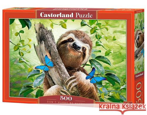Puzzle 500 Don't Hurry Be Happy CASTOR  5904438053223 Castorland