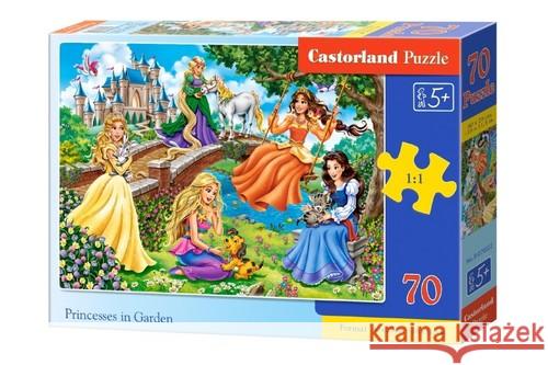 Puzzle 70 Princess in Garden CASTOR  5904438070022 Castorland