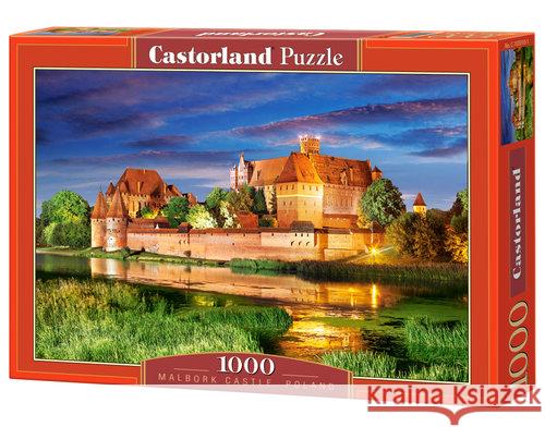 Puzzle 1000 Malbork Castle, Poland CASTOR  5904438103010 Castor
