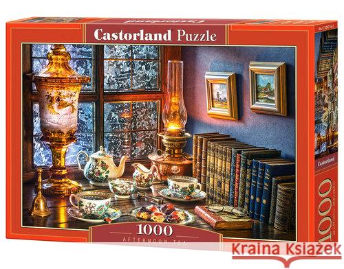 Puzzle 1000 Afternoon Tea CASTOR  5904438104116 Castorland