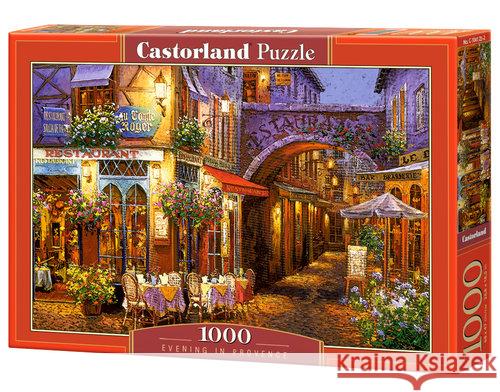 Puzzle 1000 Evening in Provence CASTOR  5904438104123 Castorland