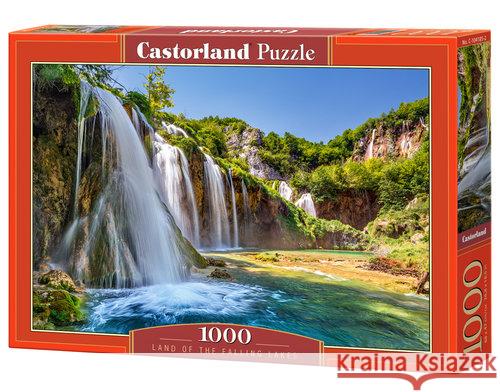 Puzzle 1000 Land of the Falling Lakes CASTOR  5904438104185 Castorland