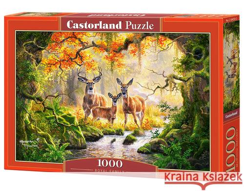 Puzzle 1000 Royal Family CASTOR  5904438104253 Castorland