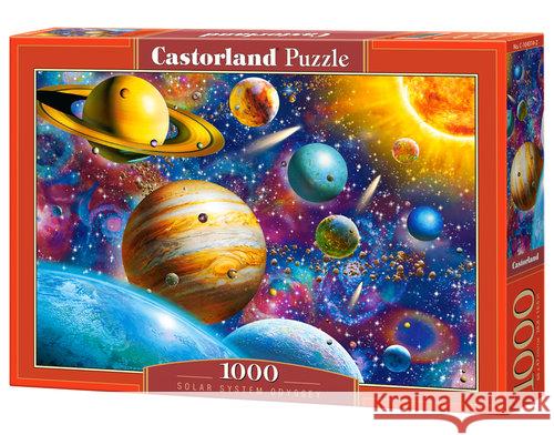 Puzzle 1000 Solar System Odyssey CASTOR  5904438104314 Castorland