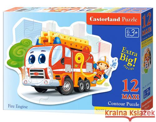 Puzzle 12 maxi Fire Engine CASTOR  5904438120109 Castor
