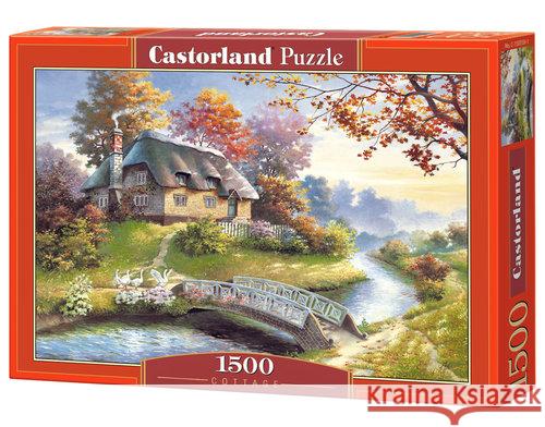 Puzzle 1500 Cottage CASTOR Castor 5904438150359 Castor