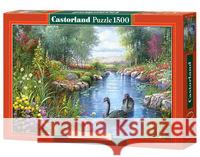 Puzzle 1500 Czarne łabędzie CASTOR  5904438151042 Castor