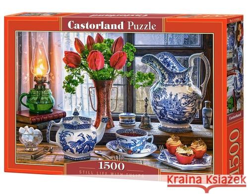 Puzzle 1500 Still Life with Tulips CASTOR  5904438151820 Castorland