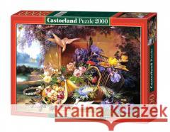 Puzzle 2000 Kwiaty CASTOR  5904438200276 Castor