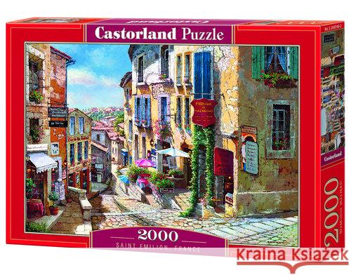 Puzzle 2000 Saint Emilion CASTOR  5904438200740 Castorland