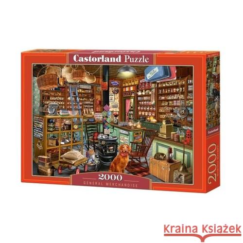 Puzzle 2000 General Merchandise CASTOR  5904438200771 Castorland