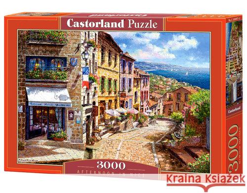 Puzzle 3000 Afternoon in Nice CASTOR  5904438300471 Castorland