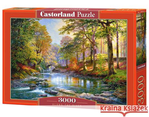Puzzle 3000 Z biegiem rzeki CASTOR  5904438300532 Castorland