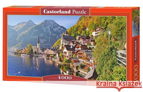 Puzzle 4000 Hallstatt - Austria CASTOR  5904438400041 Castor