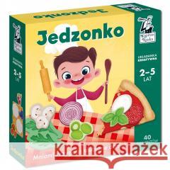 Jedzonko. Układanka kreatywna 2-5 lat Katarzyna Nowakowska 5904905917089