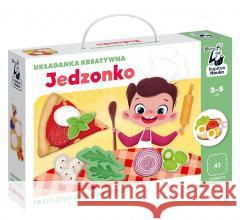 Kapitan Nauka Jedzonko. Układanka kreatywna Katarzyna Nowakowska 5904905917416