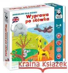 Angielski dla dzieci Wyprawa po słówka PRACA ZBIOROWA 5904905917485