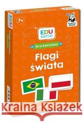 Kapitan Nauka EDUseria. Flagi świata. Gra karciana Freepik 5904905917799