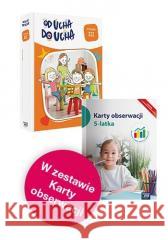 Pakiet: Od ucha do ucha. Poziom 3 Anna Stalmach-Tkacz, Karina Mucha 5905101122017