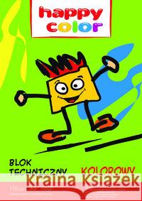 Blok techniczny kolor A3/10K 170g HAPPY COLOR ... 5905130106446 GDD