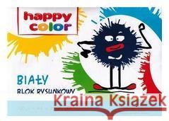 Blok rysunkowy biały A4/20K HAPPY COLOR ... 5905130106606 GDD