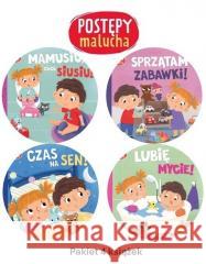 Pakiet: Postępy Twojego malucha Paulina Chmurska 5905527480272