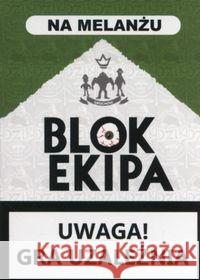 Gra imprezowa Na melanżu Blok ekipa  5905669227049 SPInka