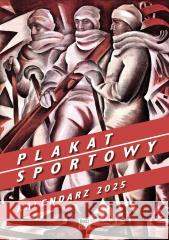 Kalendarz 2025 Plakat Sportowy Bartosz Szymanik 5905723870129