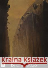 Kalendarz 2026 - Beksiński wzór 4 A3 Bartosz Szymanik 5905723870624