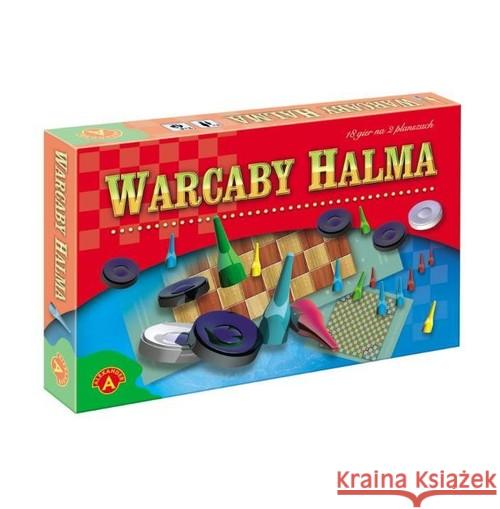 Warcaby. Halma ALEX  5906018000504 Alexander